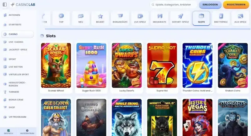 Lab Casino Nederland: Het Voorportaal van Innovatief Gaming in 2026 image 2